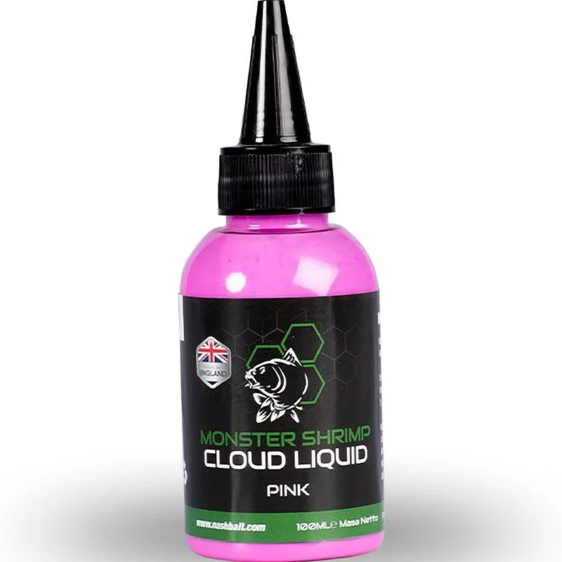 Rabat Liquid Nash Monster Shrimp Cloud 100ml Pink