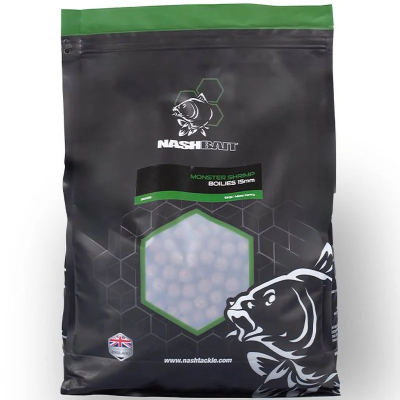 Kulki Nash Monster Shrimp 24mm 1kg Do wyczerpania zapasów