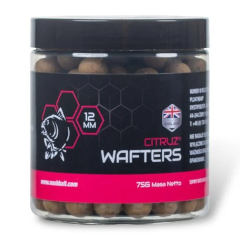 Ostatnie sztuki Kulki Nash Citruz Wafters 12mm 75g
