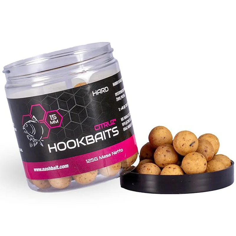 Darmowy zwrot Kulki Nash Citruz Hard Hookbaits 24mm 175g