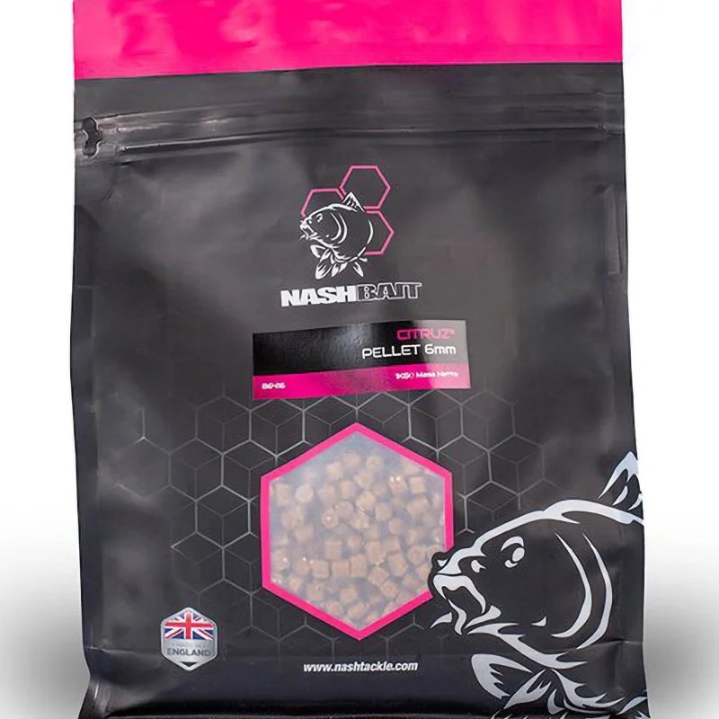 Pellet Nash Citruz 6mm 5kg Kup teraz
