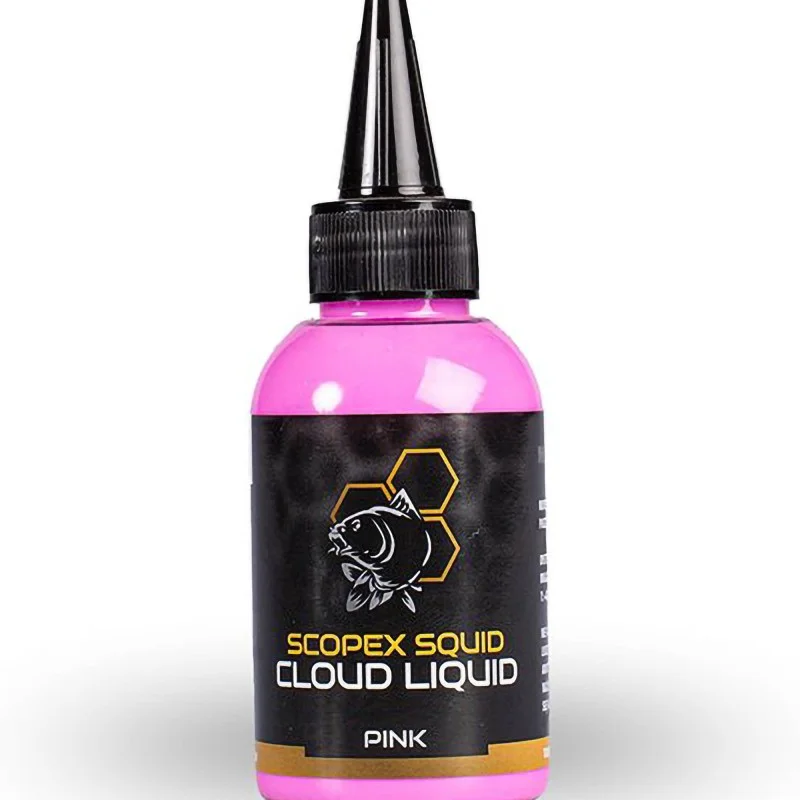 Zamów dziś Liquid Nash Scopex Squid Cloud 100ml Pink