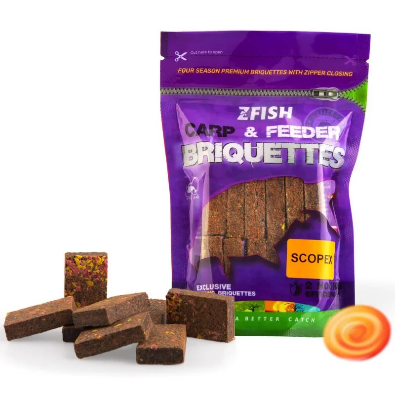 Brykiety Zfish Scopex 220g Tylko dziś