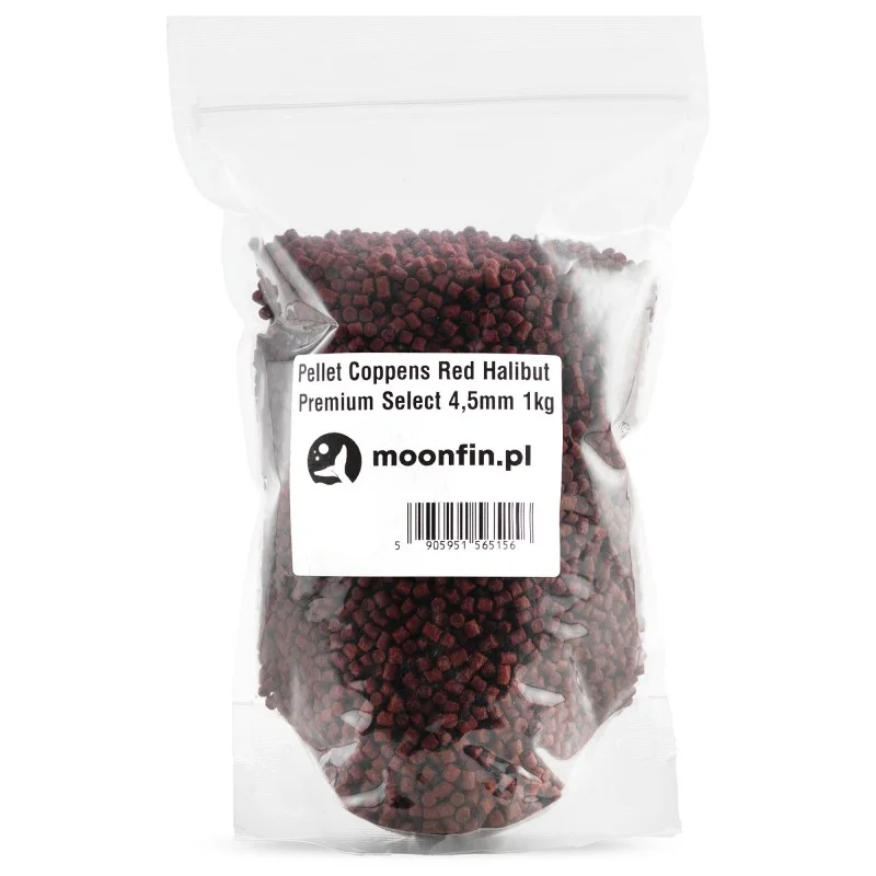 Tylko dziś Pellet Coppens Red Halibut Premium Select 4,5mm 1kg