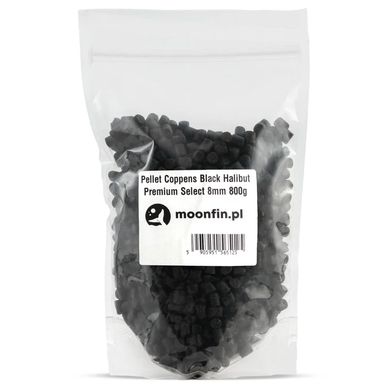 Zamów dziś Pellet Coppens Black Halibut Premium Select 8mm 800g