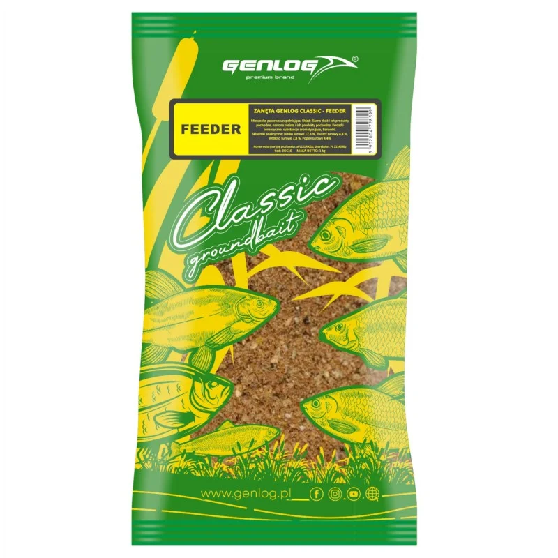 Zanęta Genlog Classic Feeder 1kg Oferta czasowa