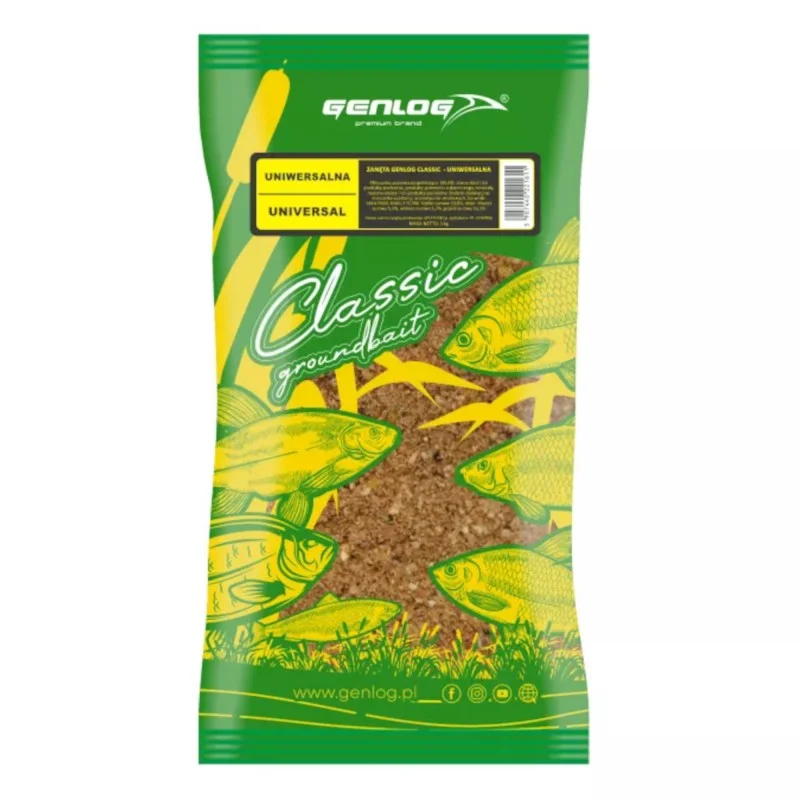 Zanęta Genlog Classic Uniwersalna 1kg Hit sprzedaży