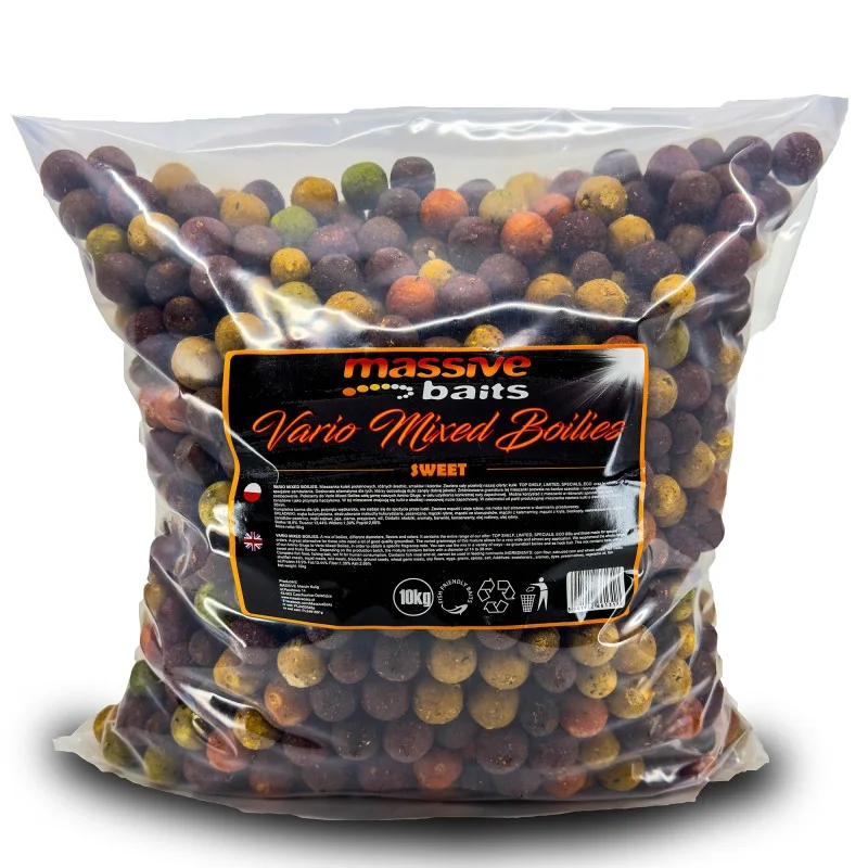 Kulki Massive Baits Sweet Vario Mixed Bolies 14/18/24mm Worek 10kg Niska cena