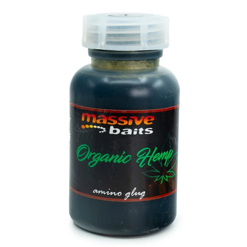 Dip Massive Baits Amino Glugs Organic Hemp 250ml Ostatnia szansa