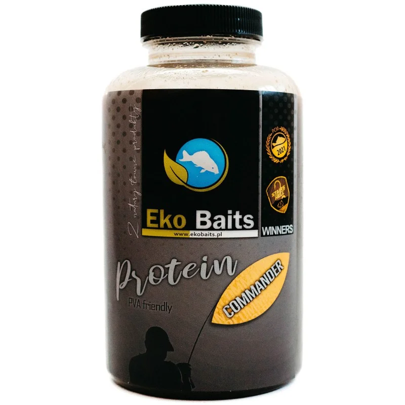 Premium Amino Liquid Eko Baits Commander Protein 500ml