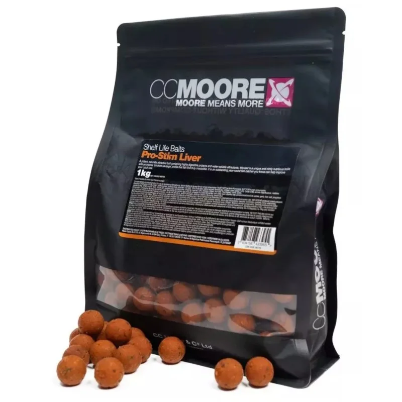 Kulki CC Moore Pro-Stim Liver 24mm 1kg Ostatnie sztuki