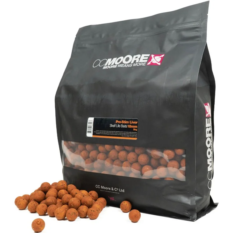 Kulki CC Moore Pro-Stim Liver 18mm 5kg Super okazja