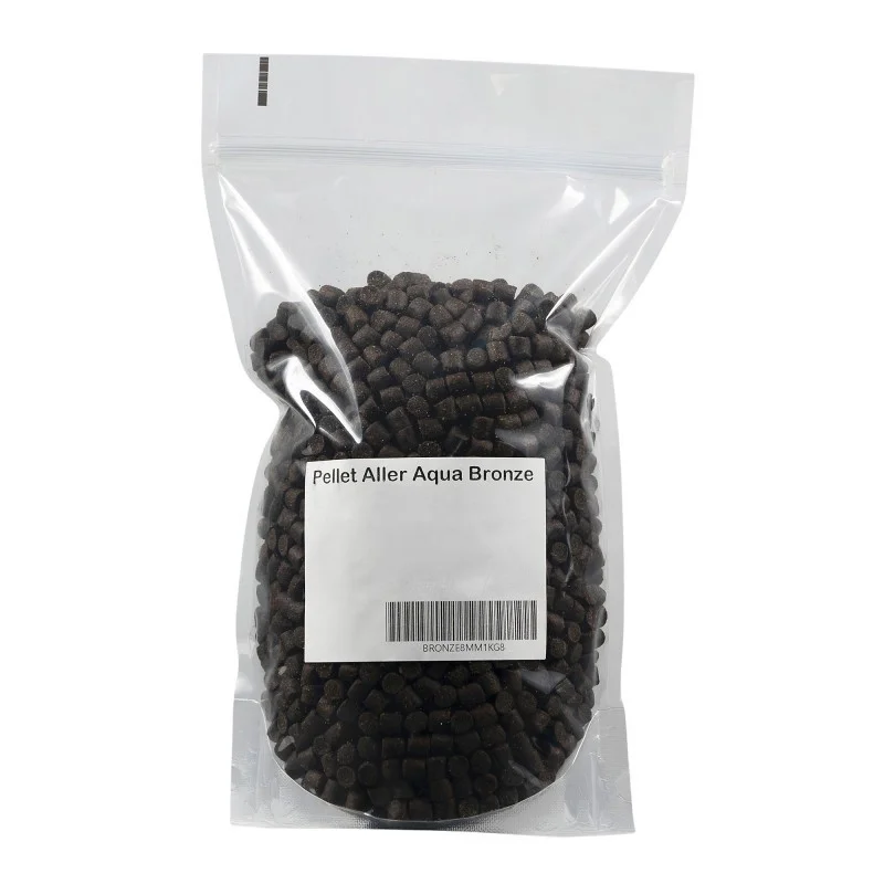 Super okazja Pellet Aller Aqua Bronze 6mm 1kg