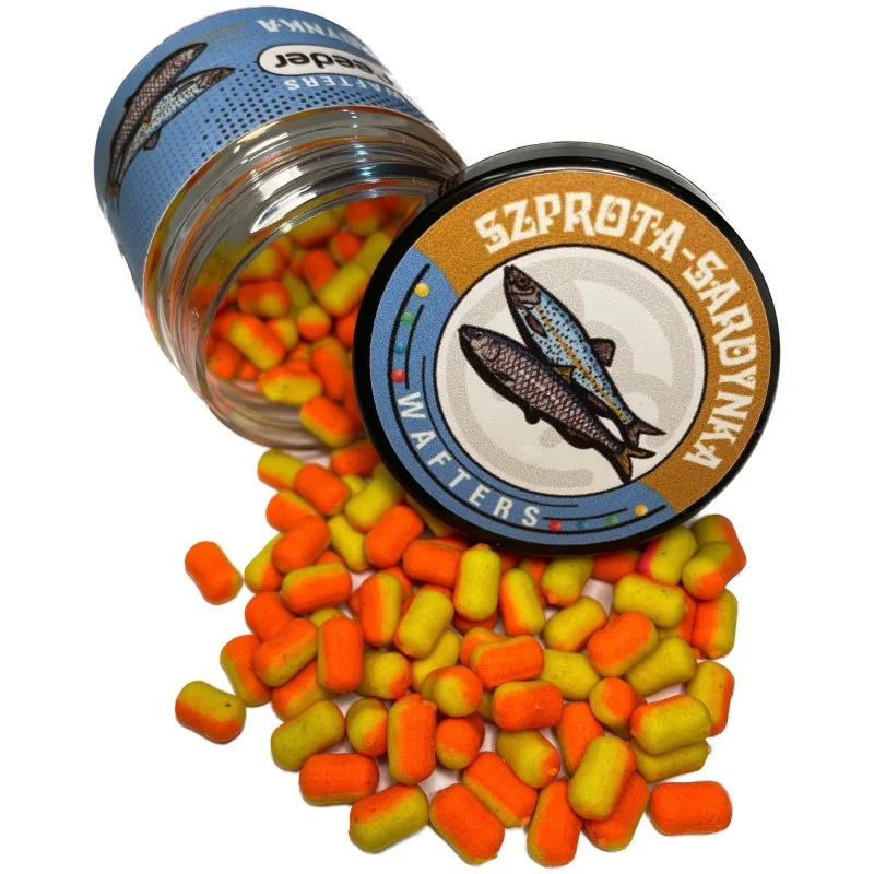 Wafters Magic Feeder Szprotka - Sardynka 7mm Tani