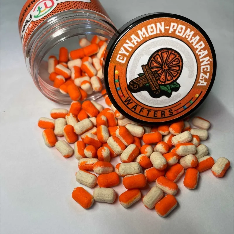 Zamów dziś Wafters Magic Feeder Cynamon - Pomarańcza 7mm