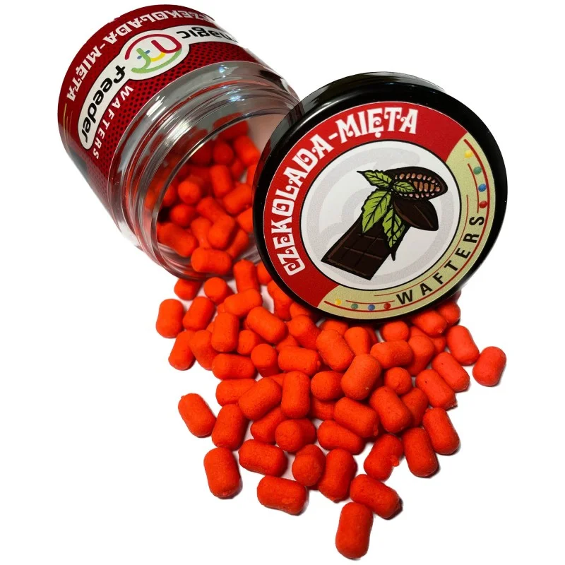 Wafters Magic Feeder Czekolada - Mięta 7mm Darmowa dostawa