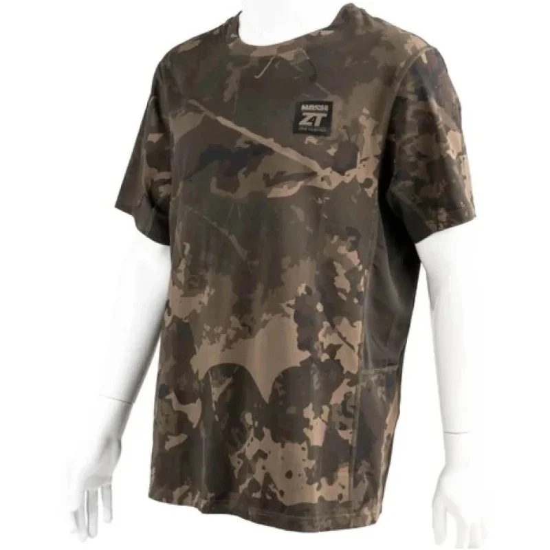 Sprawdź teraz Koszulka Nash ZT Lite Luxe T Shirt Camo - XL