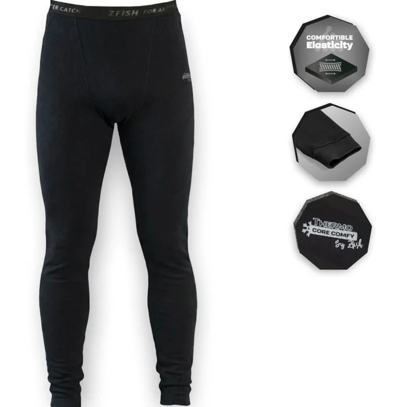 Najlepsza cena Spodnie Termiczne Zfish Thermocore Comfy - M