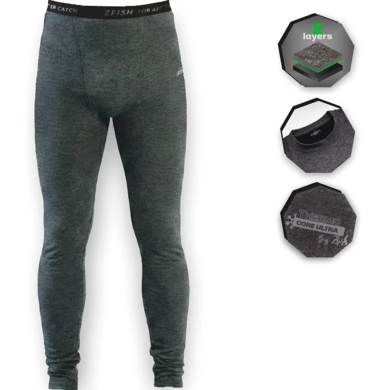 Spodnie Termiczne Zfish Thermocore Ultra - XL Hit cenowy