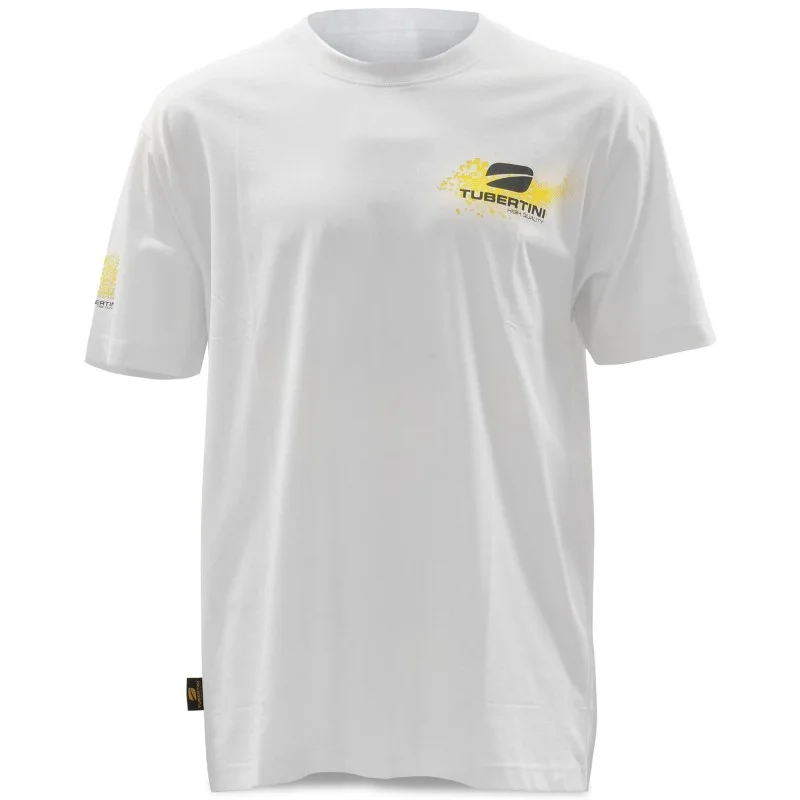 Sprawdź teraz Koszulka Tubertini T-Shirt Sketch White - XL