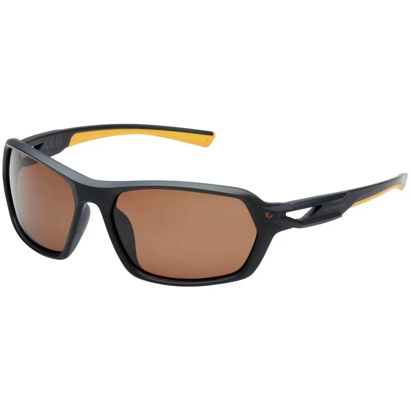 Okulary Savage Gear Savage Polarized 3 Black Brown Szybka dostawa