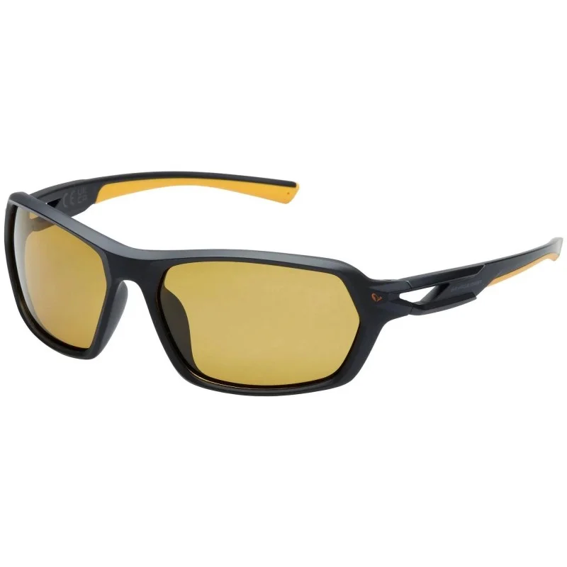 Oferta limitowana Okulary Savage Gear Savage Polarized 3 Black Yellow