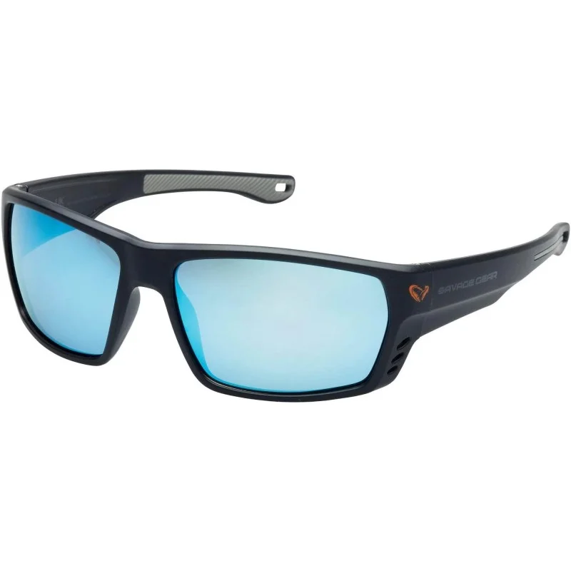 Darmowa dostawa Okulary Savage Gear Savage Polarized 2 Black Blue