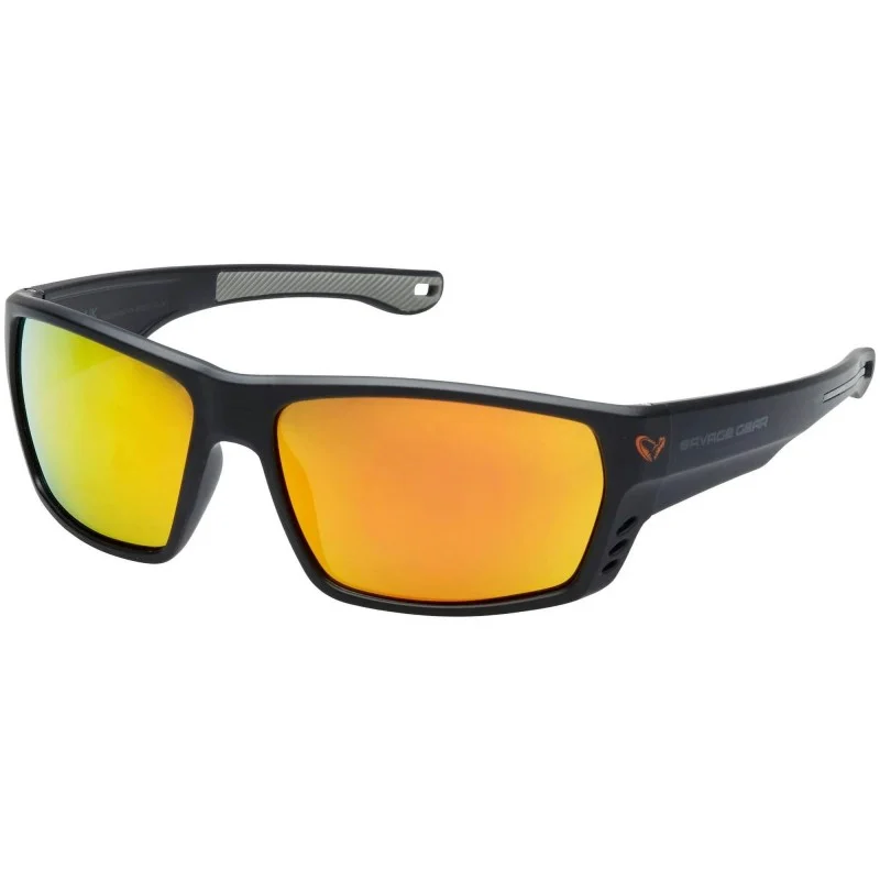 Tylko dziś Okulary Savage Gear Savage Polarized 2 Black Orange