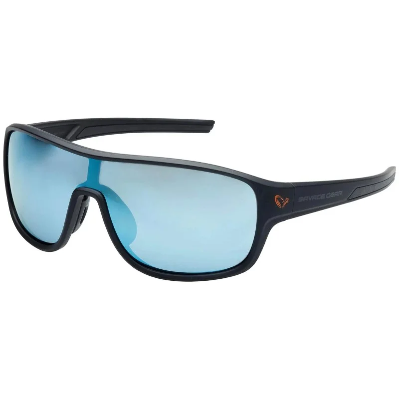 Okulary Savage Gear Savage Polarized 1 Black Blue Ostatnie sztuki
