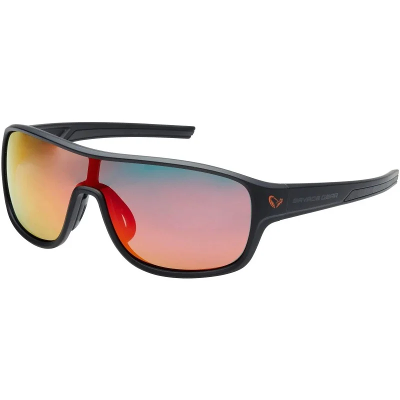 Okulary Savage Gear Savage Polarized 1 Black Red Do wyczerpania zapasów