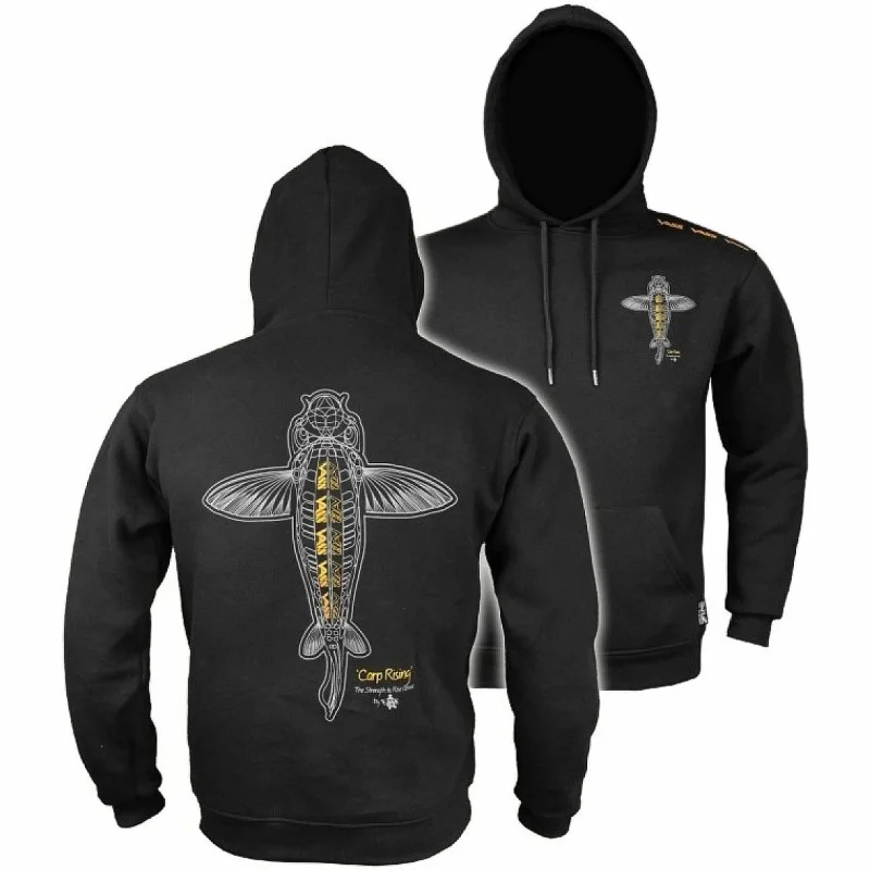 Bluza Vass VQ559 'Carp Rising' Hoodie Black - Small Dostępne od ręki