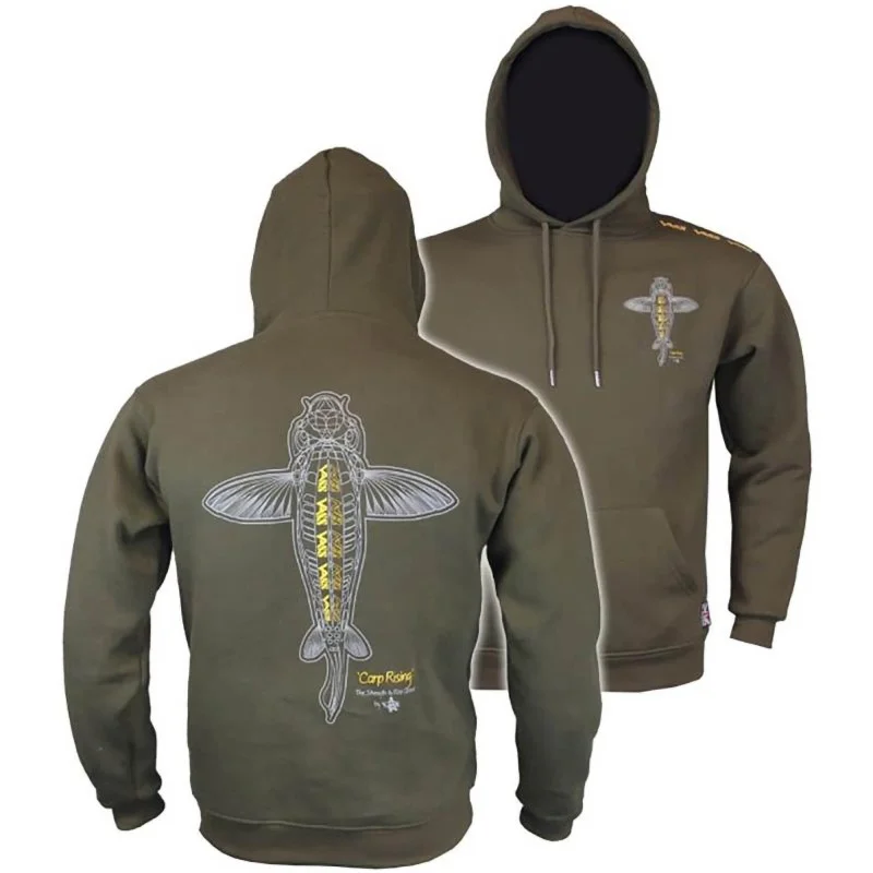 Bluza Vass VQ559 'Carp Rising' Hoodie Khaki Edition - XXL Kup online
