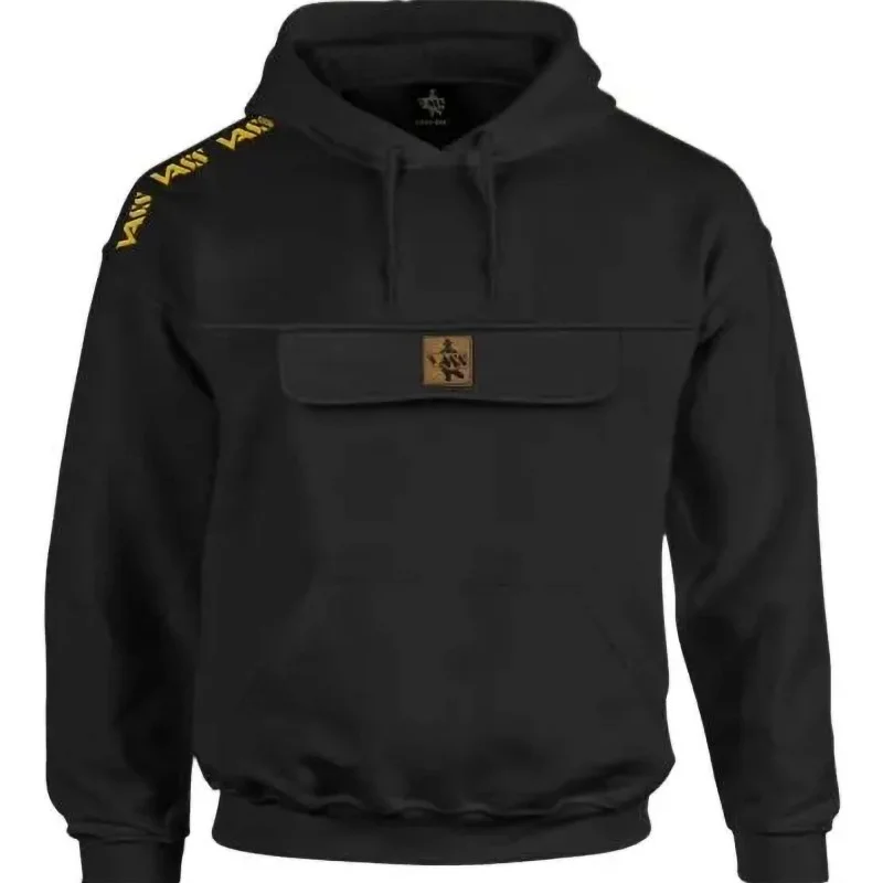 Bluza Vass VQ557 Culture Hoody Black - Small Ekspresowa dostawa