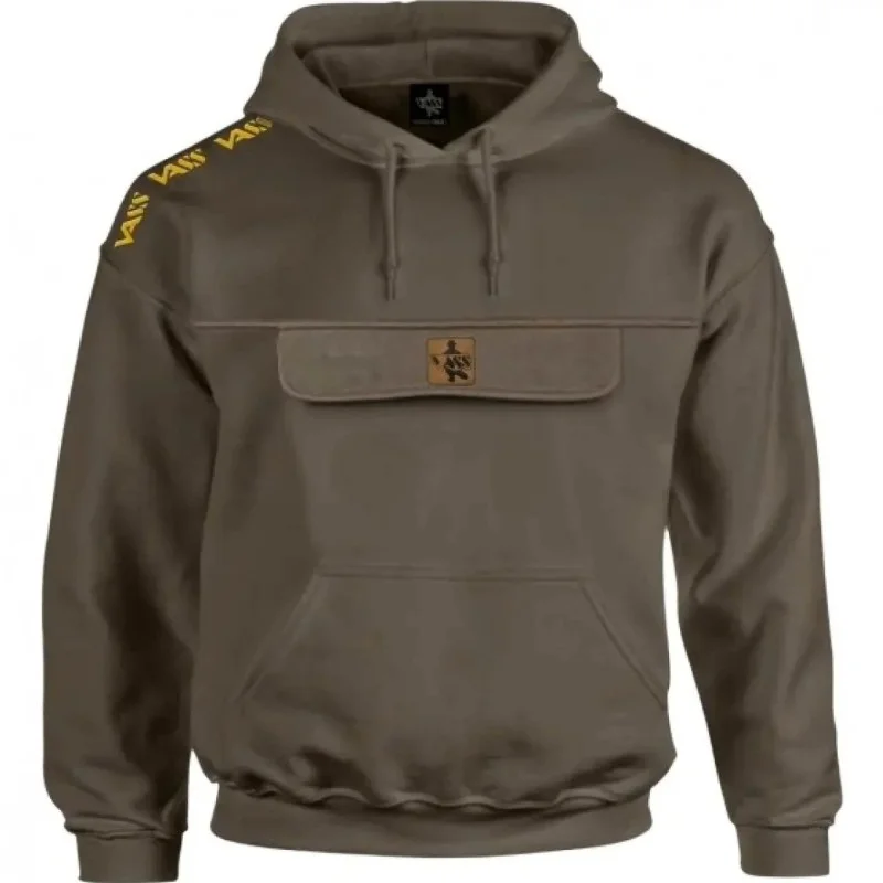 Zamów teraz Bluza Vass VQ557 Culture Hoody Khaki Green - XXL
