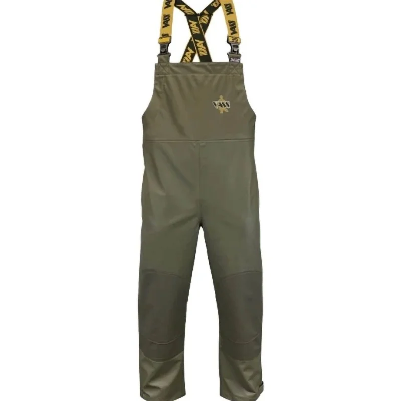 Ogrodniczki Vass 220 Unlined Bib & Brace w/Knee Khaki - Small Szybka dostawa