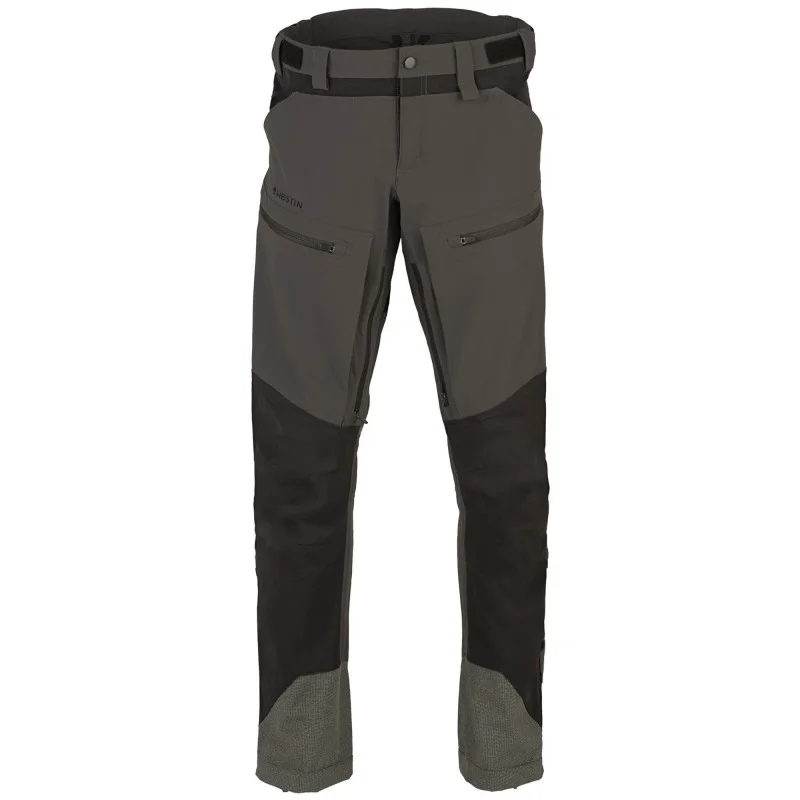 Spodnie Westin Reel Flex Trousers Beluga/Lichen Green - L Niska cena