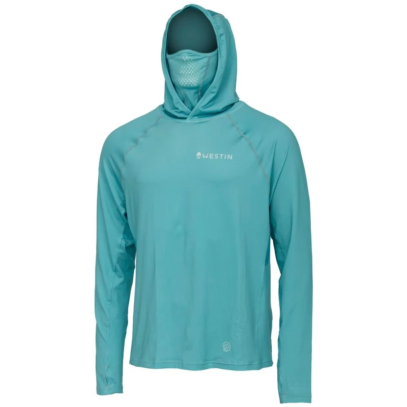 Nowy Bluza Westin Bay UPF Hoodie Sea Breeze - XL