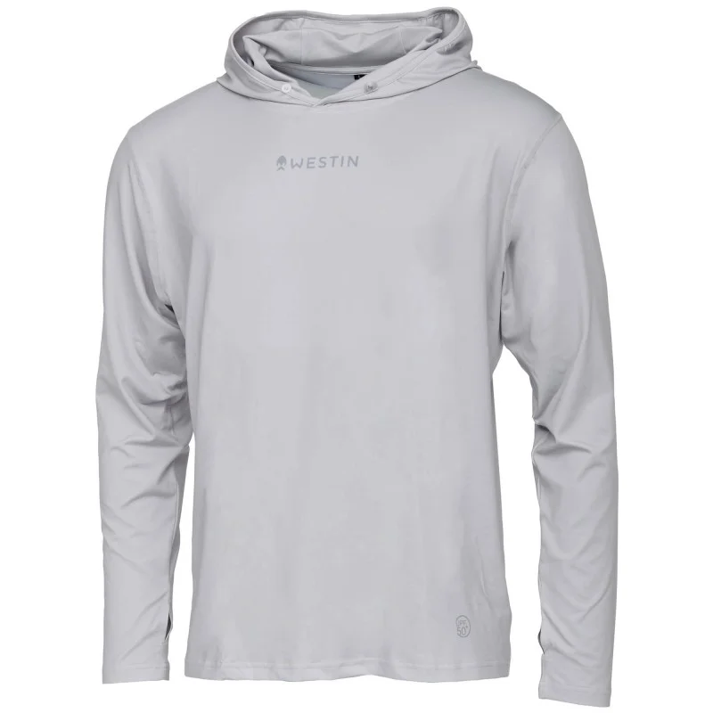 Cena promocyjna Bluza Westin Ledge UPF Hoodie Mist Grey - M
