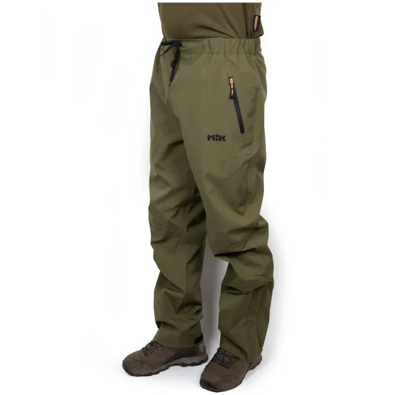 Taniej Spodnie Wodoodporne Mikbaits Mikbaits Functional Clothing - Waterproof Trousers Aqua 10000l