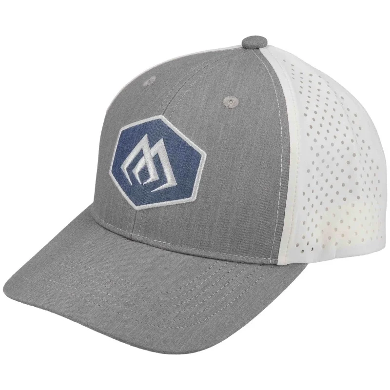 Czapka Mikado Z Daszkiem Grey White Zamów dziś