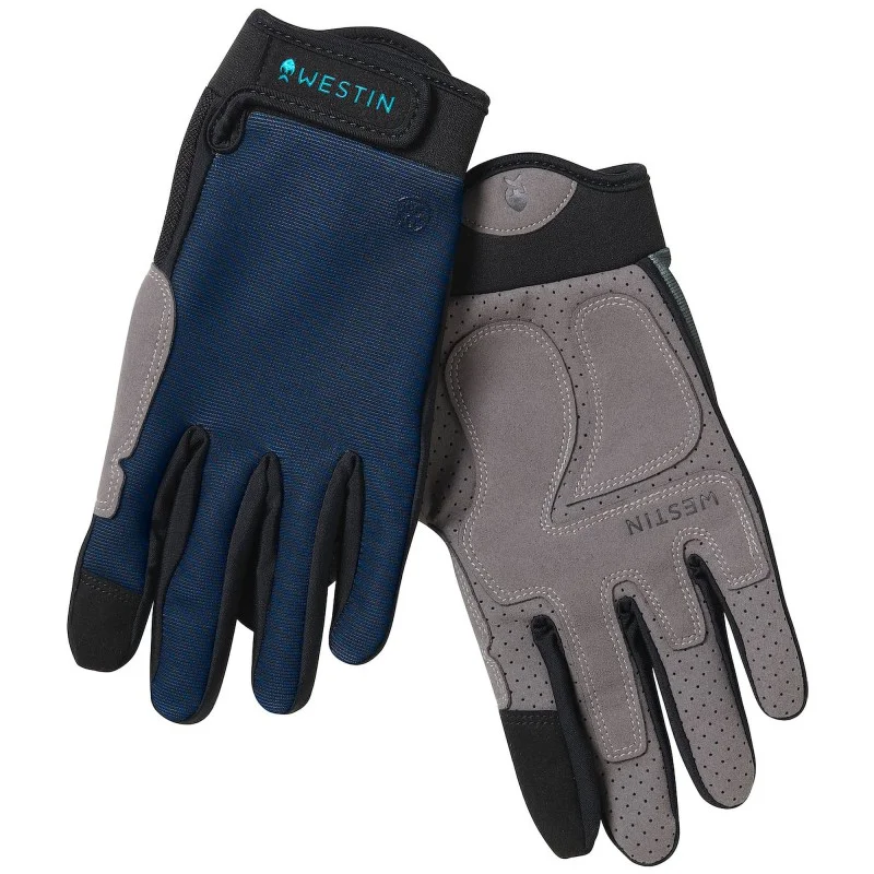 Rękawiczki Westin Drip Upf Glove Petrol Blue - M Rabat