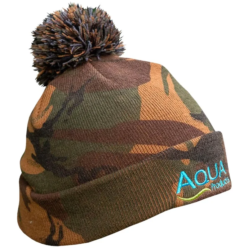 Czapka Trakker Aqua Camo Bobble Hat Wybór klientów