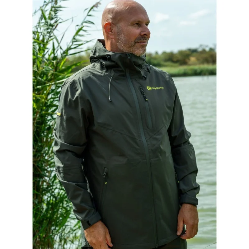 Kurtka Ridge Monkey APEarel ThermaPro Waterproof Shell Coat Green - XXL Super okazja