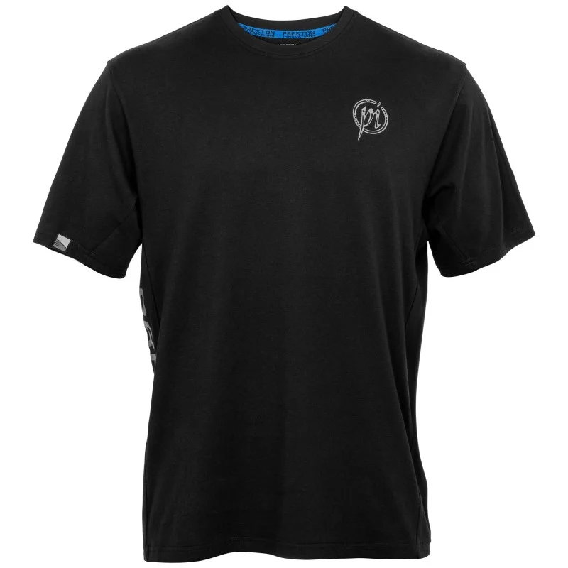 Łatwy zwrot Koszulka Preston Core Collection T-Shirt Black - S
