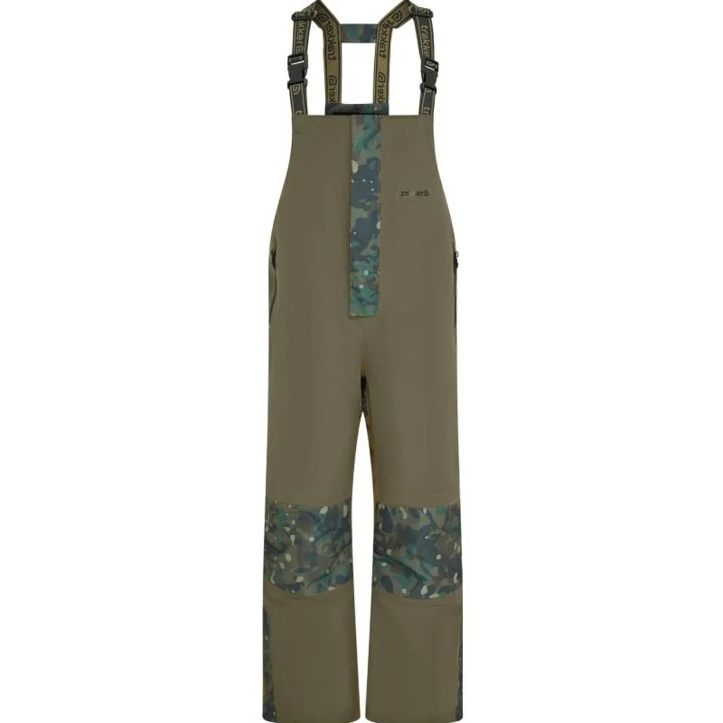Spodnie/ Ogrodniczki Trakker Techpro Thermal Bib and Brace - Large Wyprzedaż