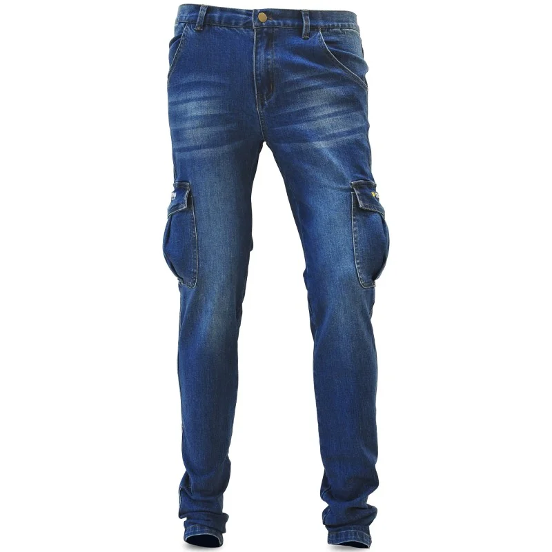 Nowy Spodnie Tubertini Pantalone Denim Pro - XXL