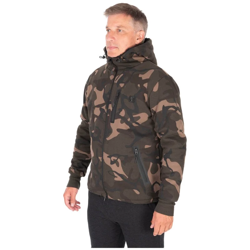 Zamów teraz Bluza Fox Camo Full Zip Prem Sherpa 310 Hoodie - M