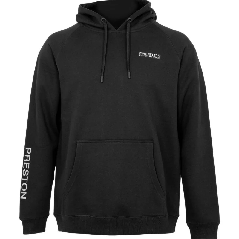 Bluza Preston Black French Terry Hoodie - XL Oferta czasowa