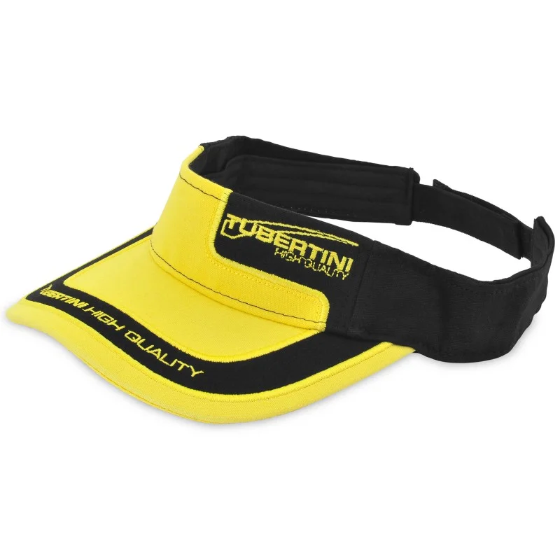 Czapka Tubertini Team Visor Yellow/Black Promocja