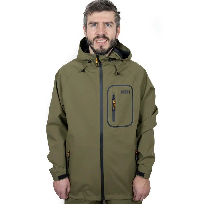 Oferta czasowa Kurtka Mikbaits Aqua 10000 Zielona - XXL